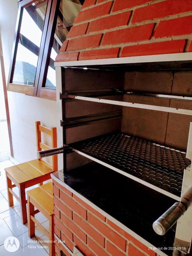 Apartamento Recanto Canoa Pequena Ubatuba