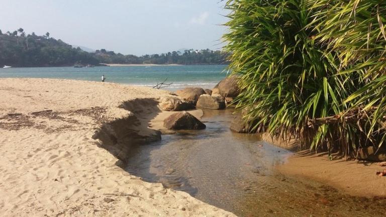 Apartamento Recanto Canoa Pequena Ubatuba