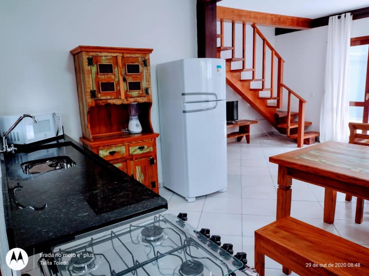 Apartamento Recanto Canoa Pequena Ubatuba