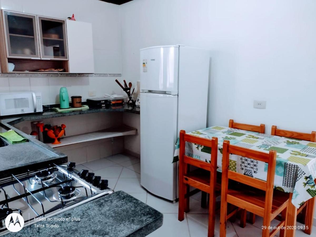 Apartamento Recanto Canoa Pequena Ubatuba
